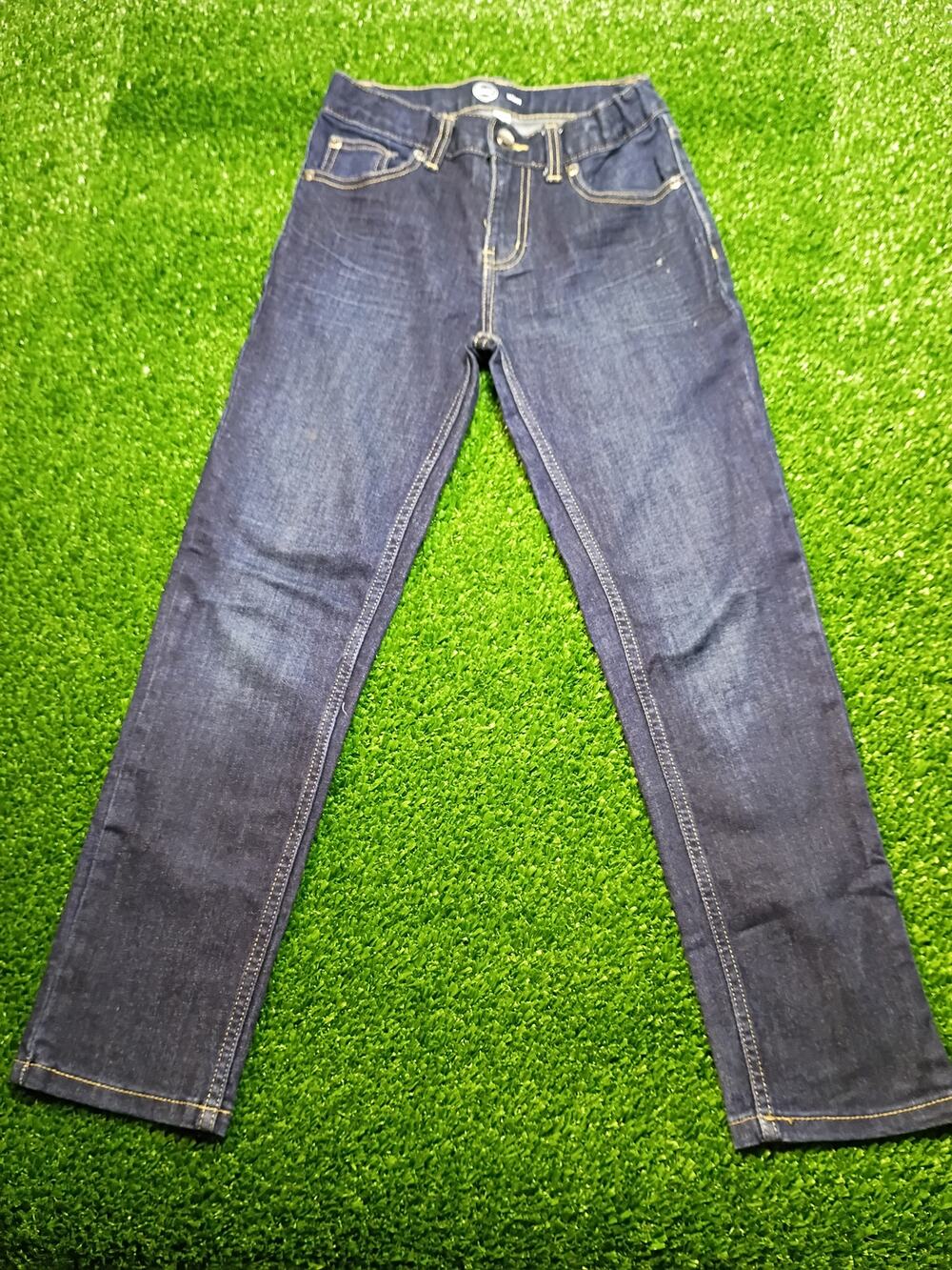 Wonder Nation Slim-Fit Dark Wash Denim Jeans Size 10R